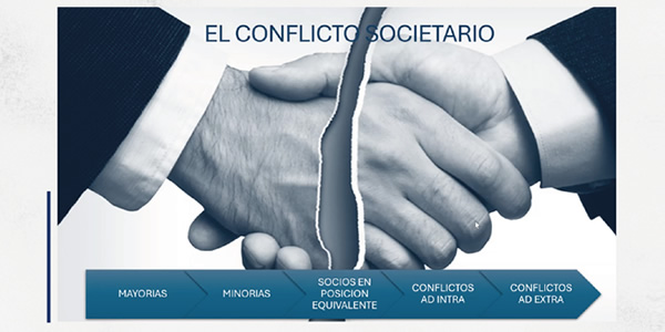 AEDS: webminar sobre la resolución arbitral del conflicto societario en la empresa moderna con la Dra. Lorena R. Schneider. 